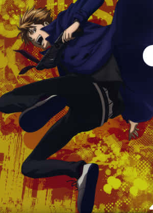 Shusei Kagari από τη Σειρά Anime Psycho-Pass — Kindle Ταπετσαρία