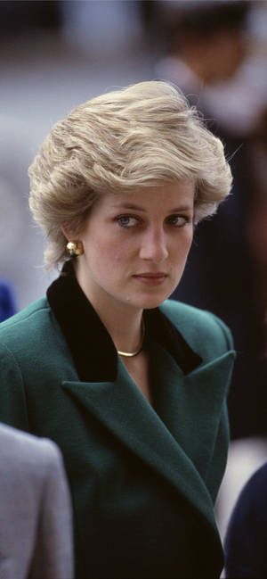 Ταπετσαρία Simple Royal Princess Diana — iPhone 16 Pro Max Ταπετσαρία