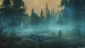 Skyrim Ultra Hd — Σκοτεινό δάσος Ταπετσαρία