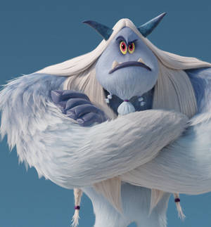 Ταπετσαρία Smallfoot γιου του Φύλακα της Πέτρας Thorp — Oppo Find N Ταπετσαρία