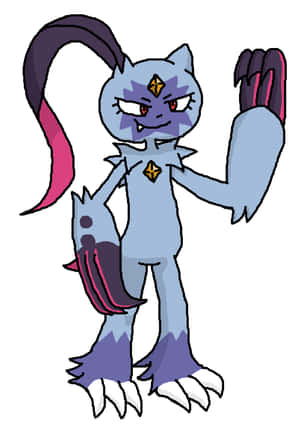 Sneasler σηκώνει μερικώς το χέρι του — Pokemon Sword And Shield Ταπετσαρία