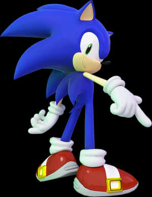 Sonic the Hedgehog - Sonic the Hedgehog Πίσω, Λήψη HD PNG