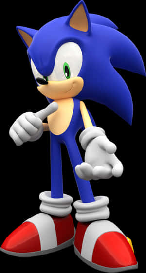Svg Stock Sonic The Render Από Mintenndo Stuff Pinterest - Sonic The Hedgehog Render, Λήψη HD Png