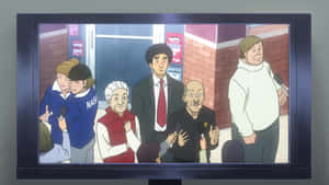 Space Brothers: Ταξίδι προς τα Άστρα — Anime Ταπετσαρία