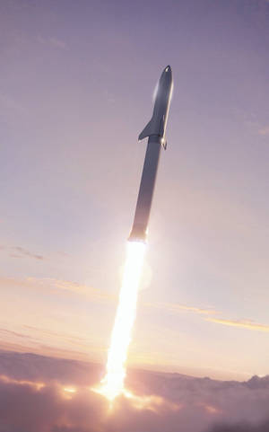 Ταπετσαρία SpaceX BFR — Galaxy Tab Ταπετσαρία