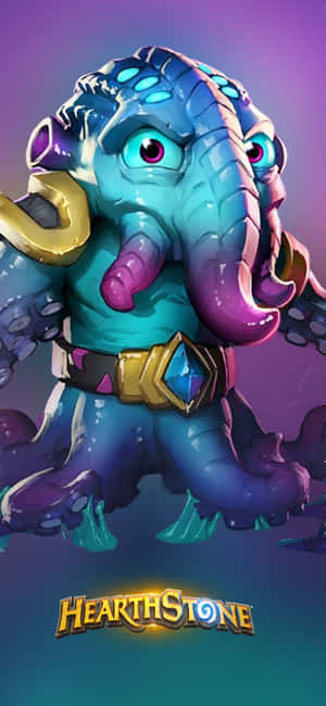 Iphone Xs Hearthstone Φόντο — Honor X7e Plus Ταπετσαρία