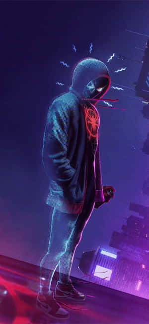Miles Morales Iphone — Redmi Note 15 Special Ταπετσαρία