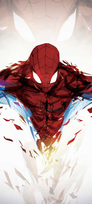 Spider Man Comic — ZTE Blade A76 Ταπετσαρία