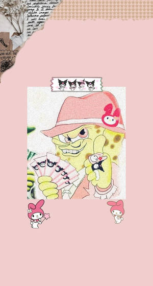 SpongeBob και My Melody Kuromi