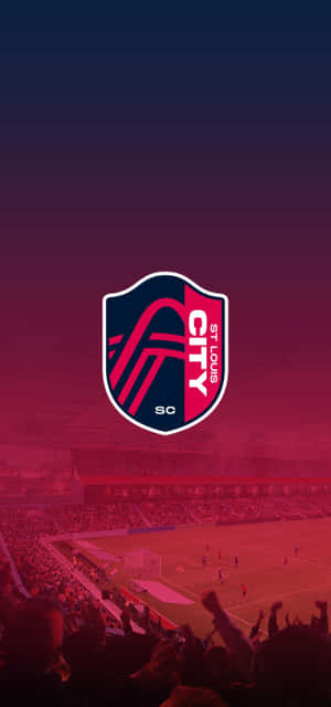St. Louis City SC Ποδόσφαιρο Ροζ Εικόνα — Oppo Find X8s Ταπετσαρία