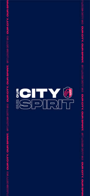 St. Louis City SC Our City Our Spirit Σκούρο Μπλε — Xiaomi 17 Max Ταπετσαρία