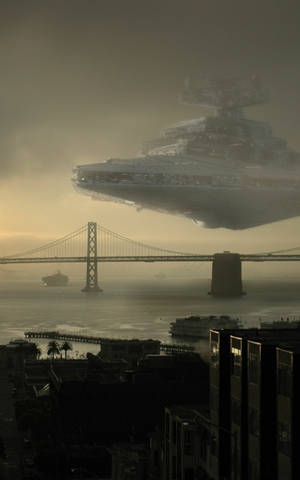 Star Destroyer Star Wars Tablet — Huawei MatePad Mini Ταπετσαρία