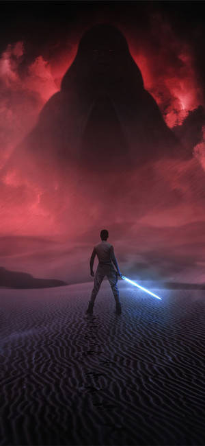 Star Wars IPhone 6 Plus Rey Skywalker — iPhone 14 Ταπετσαρία