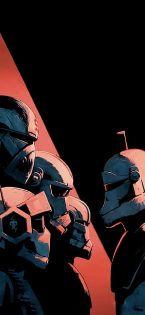 Star Wars The Bad Batch — Redmi Note 14S Ταπετσαρία