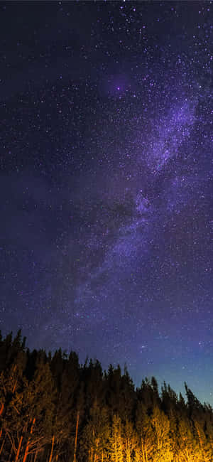 Νυχτερινό Φόντο — Galaxy S24 FE Ταπετσαρία