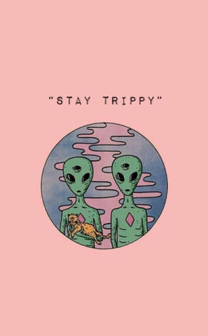 Αισθητική Trippy — Galaxy Tab Active Ταπετσαρία