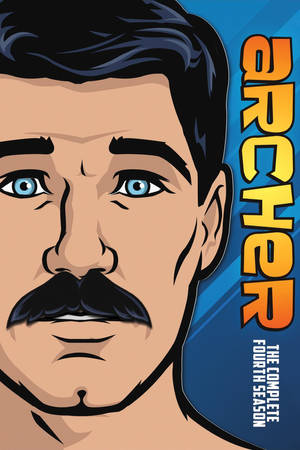 Sterling Archer έτοιμος για δράση - Αφίσα DVD 4ης Σεζόν Archer — Huawei MatePad 11.5 S (2025) Ταπετσαρία