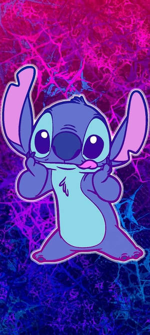 Stitch Galaxy — POCO M7 Ταπετσαρία