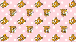 Ταπετσαρία εξωφύλλου με φωτογραφία Kawaii Rilakkuma.