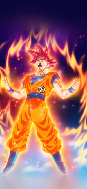 Dragon Ball Super Iphone — Motorola Edge 70 Plus Ταπετσαρία