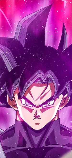 Super Sayan Goku Black Iphone Art — Galaxy S25 FE Ταπετσαρία