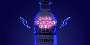 Svedka Vodka - Απελευθέρωσε το Πνεύμα σου — Νέον Ταπετσαρία
