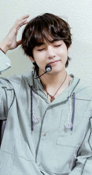 Φωτογραφίες Taehyung — Bts v Ταπετσαρία
