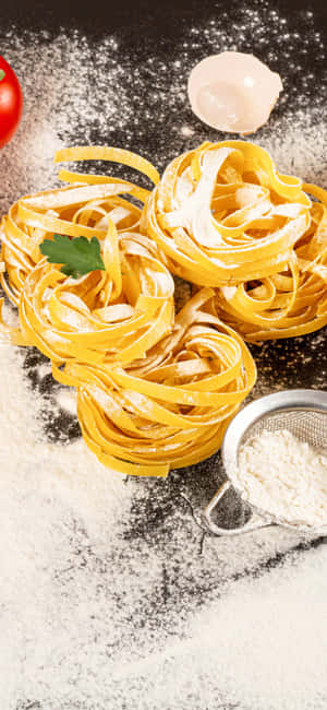 Φόντο Pasta iPhone X — Γαλαξίας M47 Ταπετσαρία
