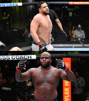 Tai Tuivasa και Derrick Lewis — Honor Magic V Ταπετσαρία