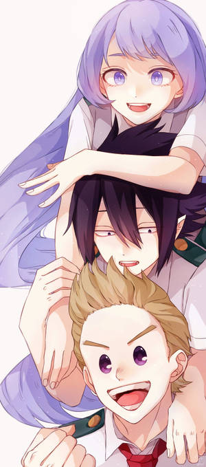Tamaki Amajiki — Anime iPhone Ταπετσαρία