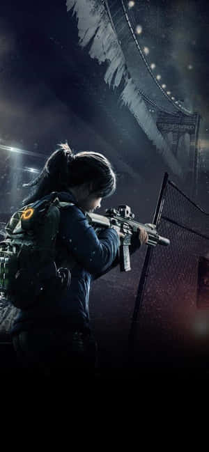 Iphone Xs Max The Division Background — Vivo S30 Pro mini Ταπετσαρία