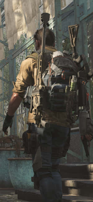 Iphone Xs Max The Division Background — POCO M8 Ταπετσαρία