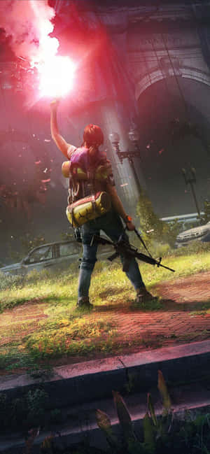 Iphone Xs Max The Division Φόντο — RedMagic Ταπετσαρία