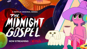 Ταπετσαρία The Midnight Gospel Official Poster