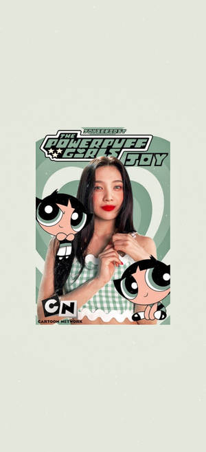 The Powerpuff Girls Red Velvet Joy wallpaper — iPhone 15 Ταπετσαρία