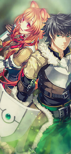 Ταπετσαρία The Rising of the Shield Hero Raphumi — iPhone 15 Pro Ταπετσαρία