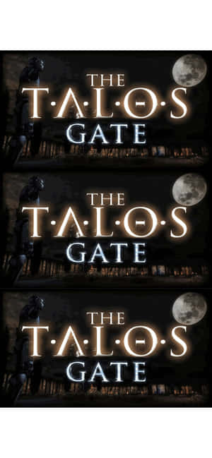 Φόντο iPhone XS Max The Talos Principle — Moto G47 Ταπετσαρία
