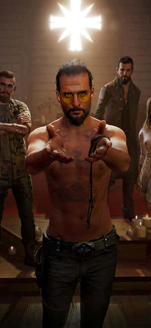 Iphone Xs Max Far Cry 5 Φόντο — POCO C85 Ταπετσαρία