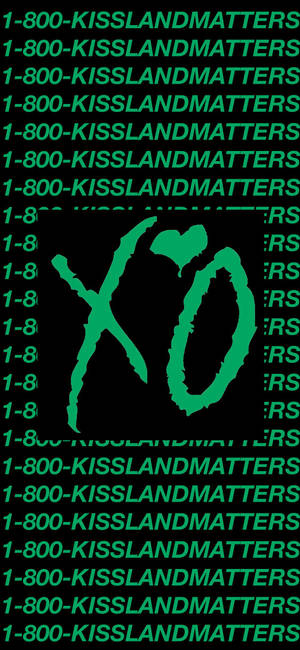 Ταπετσαρία The Weeknd Kiss Land Matters — iPhone 17 Pro Max Ταπετσαρία