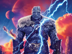Ταπετσαρία Thor: Love and Thunder Korg