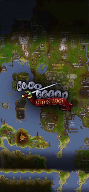 Iphone X Runescape Oldschool Φόντο — Vivo T4 Pro Ταπετσαρία