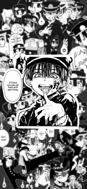 Toilet bound Hanako-kun manga wallpaper. — iPhone 11 Pro Max Ταπετσαρία
