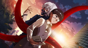 Φόντο Tokyo Ghoul — Tokyo ghoul GIF Ταπετσαρία
