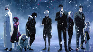 Επιφάνεια Εργασίας Tokyo Ghoul — Tokyo ghoul GIF Ταπετσαρία