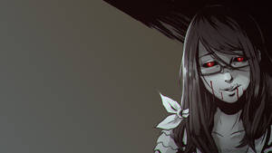 Ταπετσαρία Tokyo Ghoul χαρακτήρες Rize Kamishiro — Ιάπωνας σαμουράι Ταπετσαρία