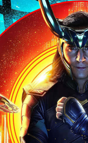 Marvel Loki — Galaxy Tab Active5 Ταπετσαρία