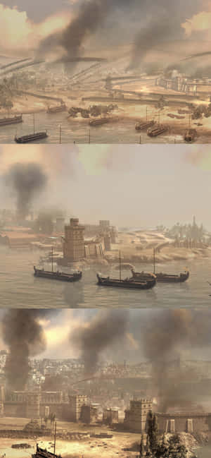 Iphone Xs Max Total War Attila Φόντο — RedMagic 11S Pro Ταπετσαρία