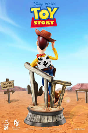 Toy Story Γούντυ Γλυπτό — Huawei MatePad 11.5 (2026) Ταπετσαρία
