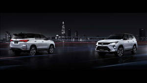 Toyota Fortuner 2021 Legender Μοντέλο