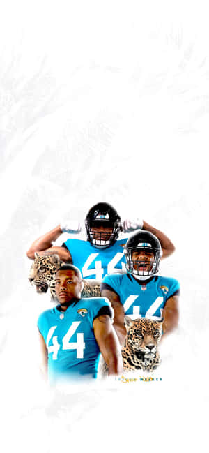 Αφίσα Travon Walker Jacksonville Jaguars — Vivo X Ταπετσαρία